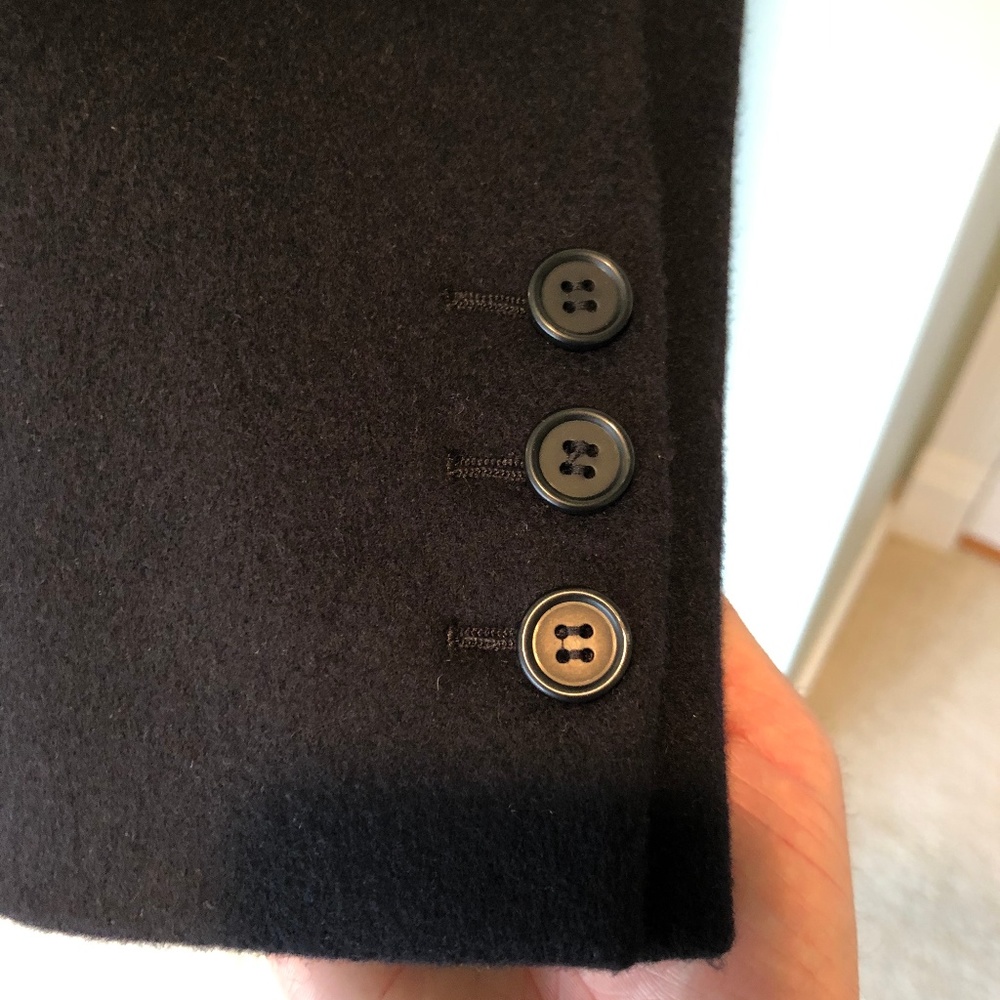 Calvin Klein Collection Coat - Picture 3 of 4